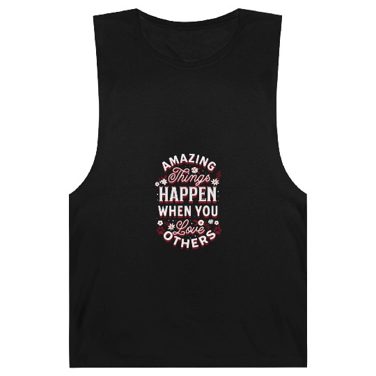 Love Caring Mental Health Motivation Barnard Tanks