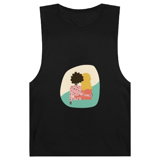 Friends Who Swim Together Stay Together Open Water Barnard Tanks