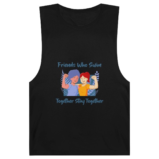 Friends Who Swim Together Stay Together Barnard Tanks