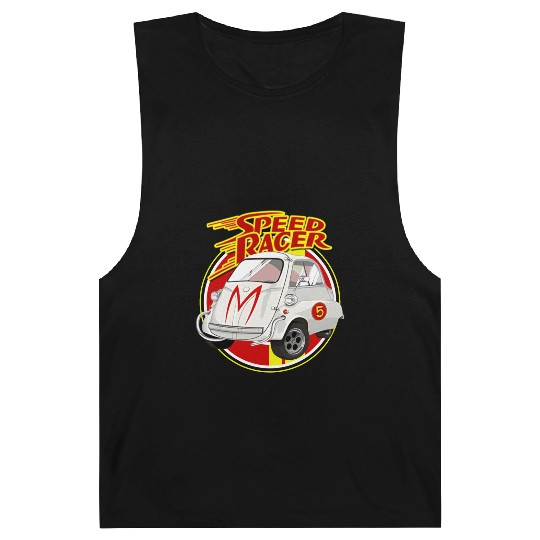 Speed Racer Car Barnard Tanks