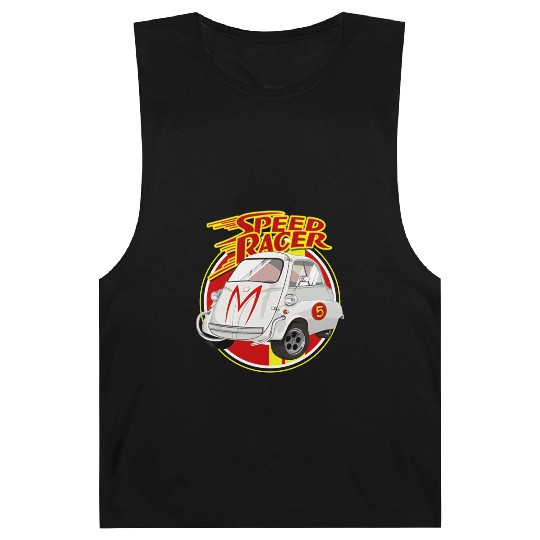 Speed Racer Car Barnard Tanks