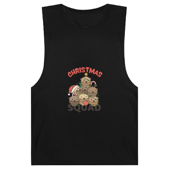 Otter Christmas Tree Christmas Squad Otter Barnard Tanks