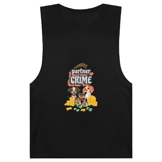 Partner In Crime Barnard Tanks