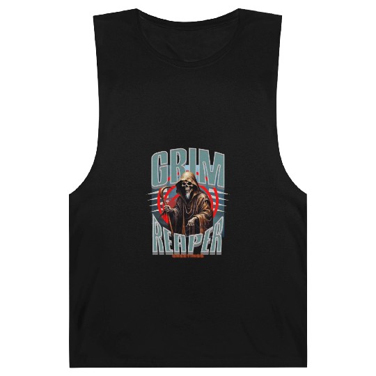 Grim Reaper Greetings Barnard Tanks