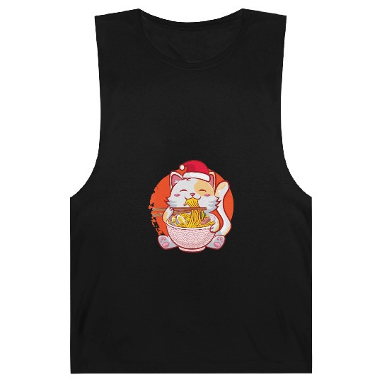 Manga Otaku Chibi Womens Saying Viral Barnard Tanks