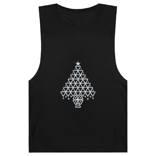 Silver Christmas Symbolic tree Barnard Tanks