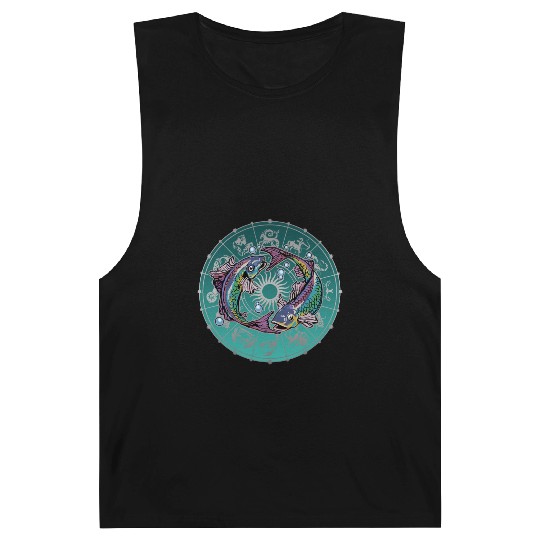 Pisces Zodiac star sign horoscope Astrology Barnard Tanks