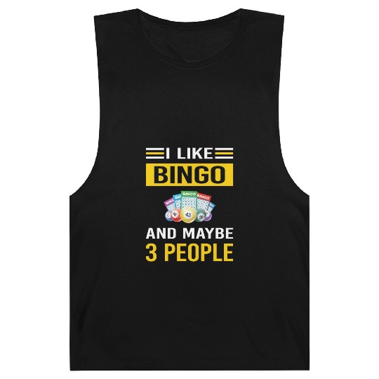 3 People Bingo Barnard Tanks