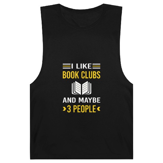 3 People Book Club Read Reader Reading Books Barnard Tanks