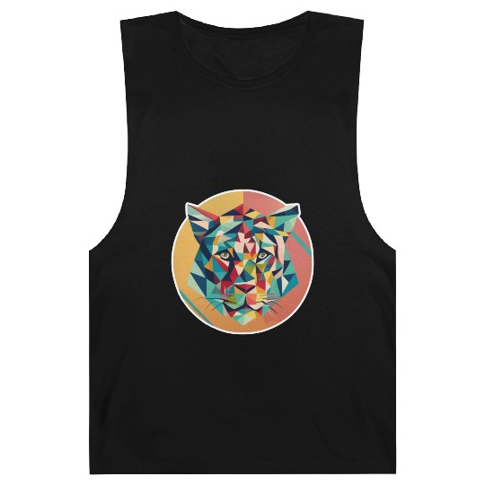 lion geometric Barnard Tanks