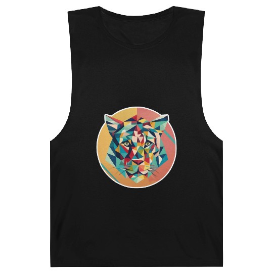 lion geometric Barnard Tanks