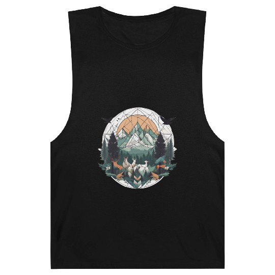 Geoforest Tapestry Barnard Tanks