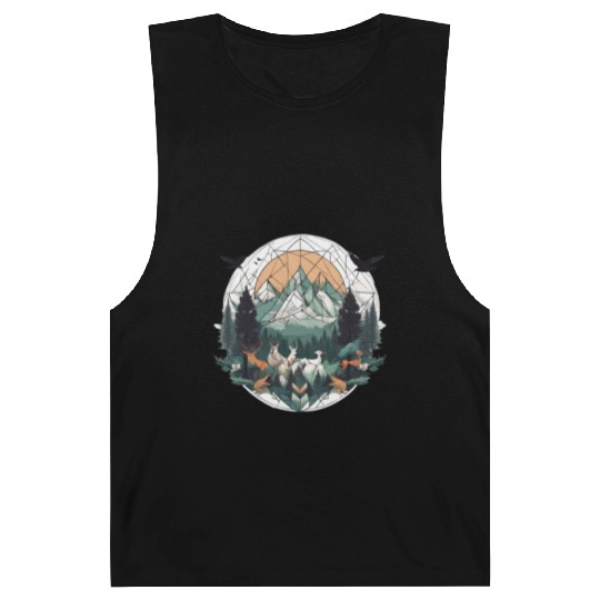Geoforest Tapestry Barnard Tanks
