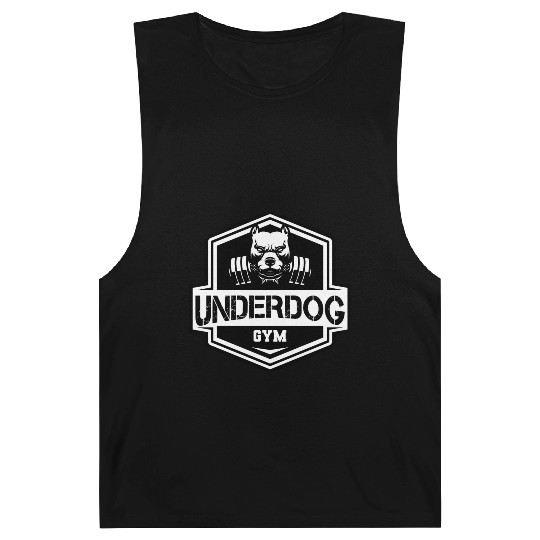 Pittbull - Underdog GYM Barnard Tanks