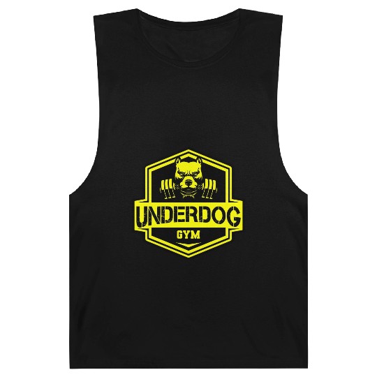 Pitbull - Underdog GYM Barnard Tanks