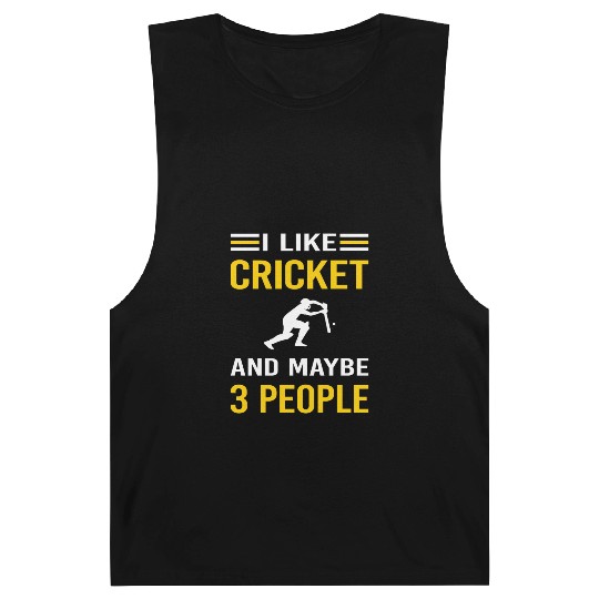 3 People Cricket Barnard Tanks