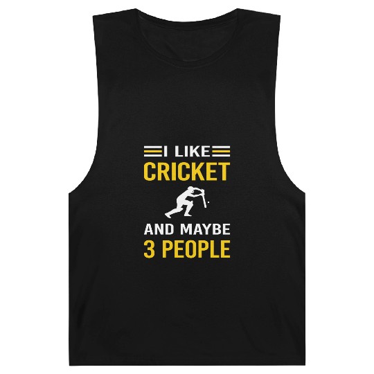 3 People Cricket Barnard Tanks