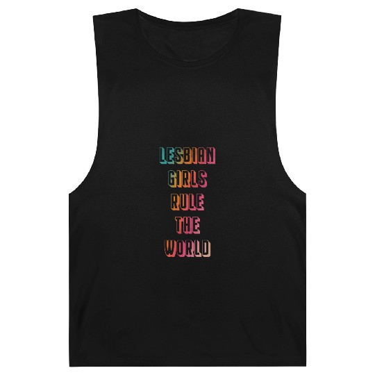 Lesbian girls rule the world Barnard Tanks