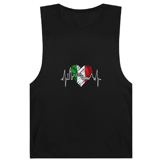 Venice Skyline Italy Heartbeat Italia Love Venezia Barnard Tanks