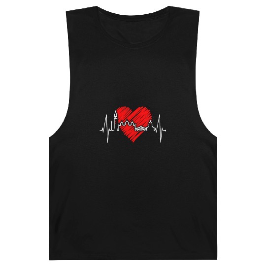 Venice Skyline Italy Heartbeat Italia Love Venezia Barnard Tanks