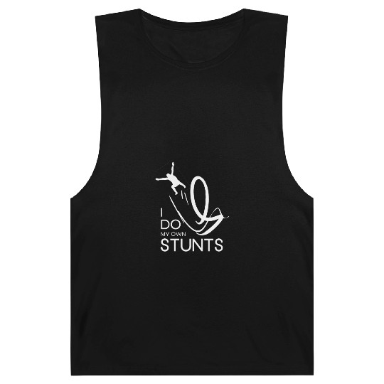 "I Do My Own Stunts" Daredevil Design Barnard Tanks