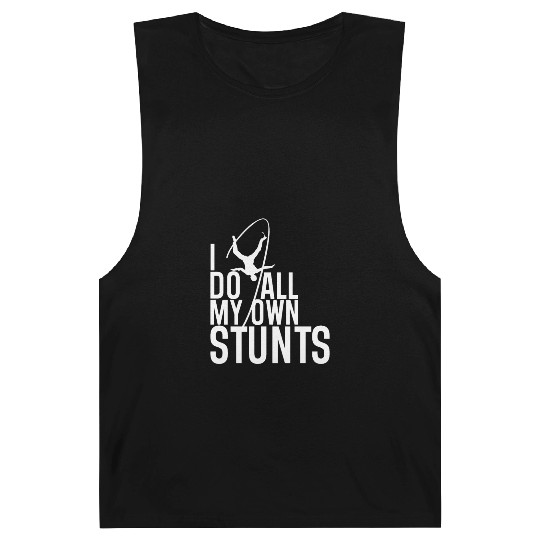 "I Do My Own Stunts" Daredevil Design Barnard Tanks