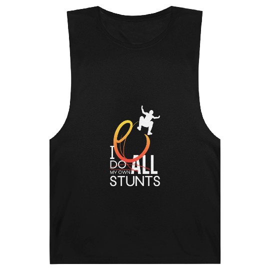 "I Do My Own Stunts" Daredevil Design Barnard Tanks