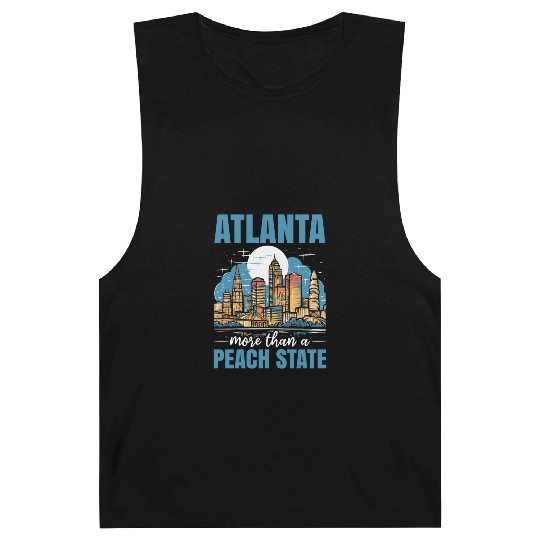 Atlanta City Georgia USA America United States Barnard Tanks