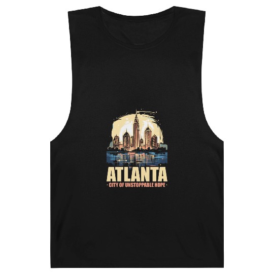 Atlanta City Georgia USA America United States Barnard Tanks