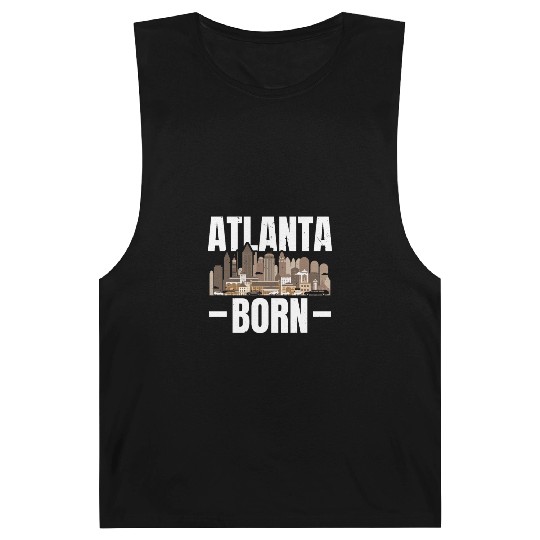Atlanta City Georgia USA America United States Barnard Tanks