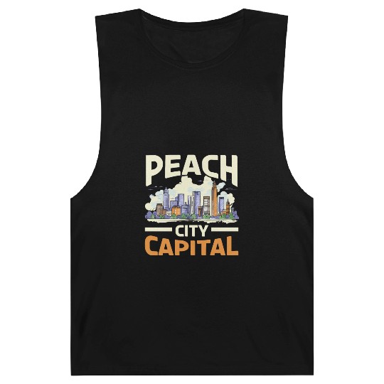 Atlanta City Georgia USA America United States Barnard Tanks