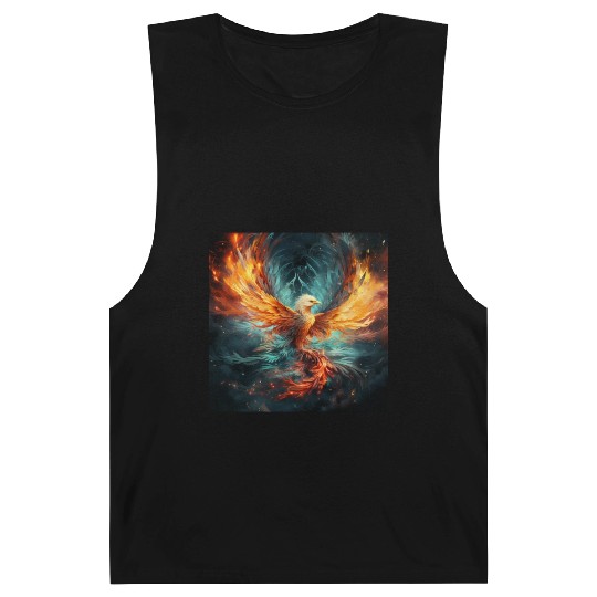 Cosmic Phoenix Barnard Tanks