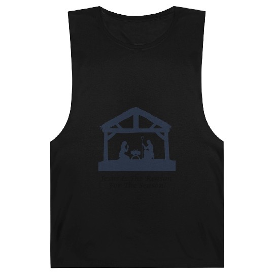 Jesus Is The Reason For The Season Barnard Tanks