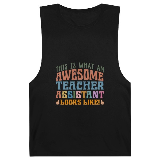 Teacher Assistant Barnard Tanks