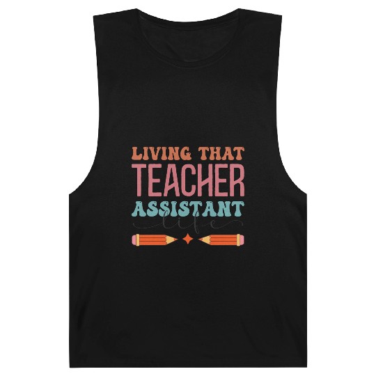 Teacher Assistant Barnard Tanks