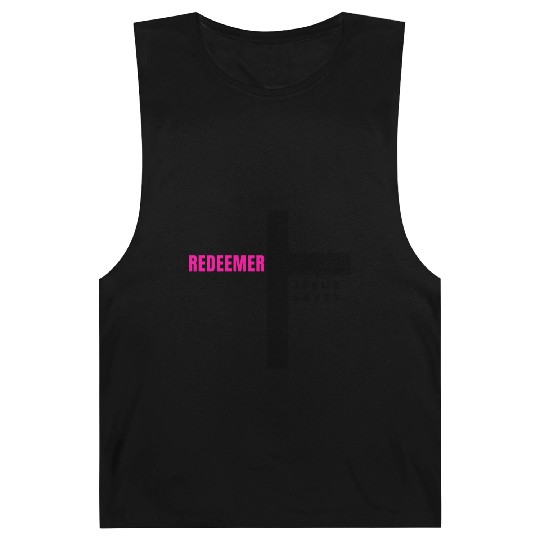 JESUS SAVES Collection Barnard Tanks