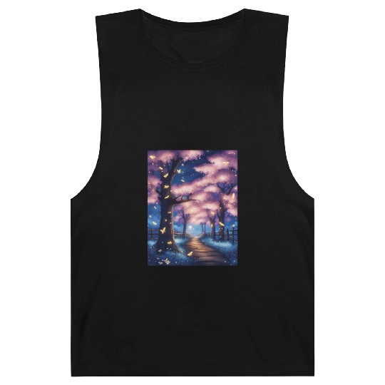 Fireflies In Cherry Blossom Trees Barnard Tanks