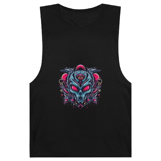 alien art style Barnard Tanks