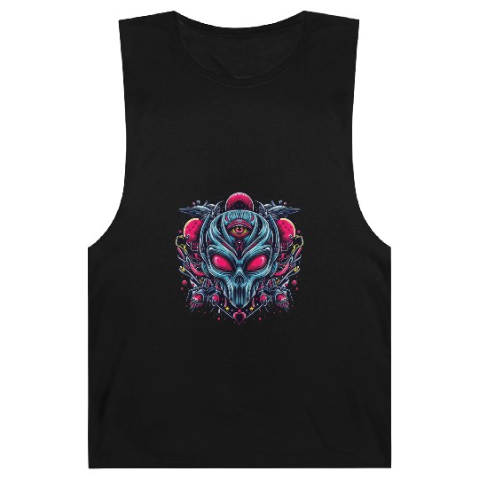 alien art style Barnard Tanks