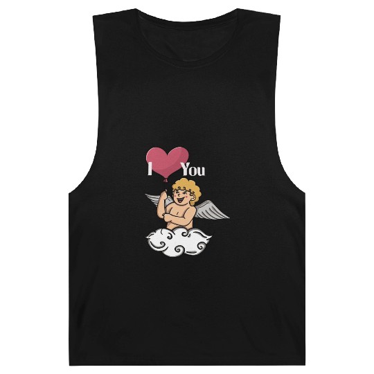 Cupid And Love Balloon Barnard Tanks