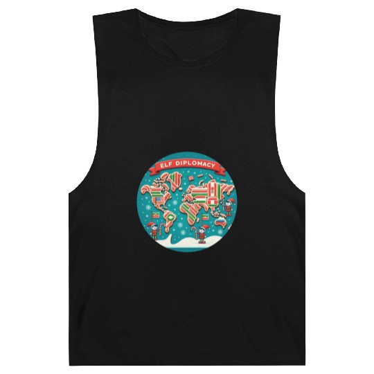 Elf Diplomacy - World Map of Sweet Connections Barnard Tanks