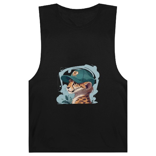 Cool Cheetah Barnard Tanks