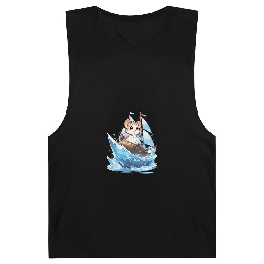 Ice Sailing Hamster Ice Sailor Ice Boating Barnard Tanks