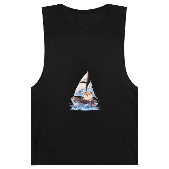 Ice Sailing Hamster Ice Sailor Ice Boating Barnard Tanks