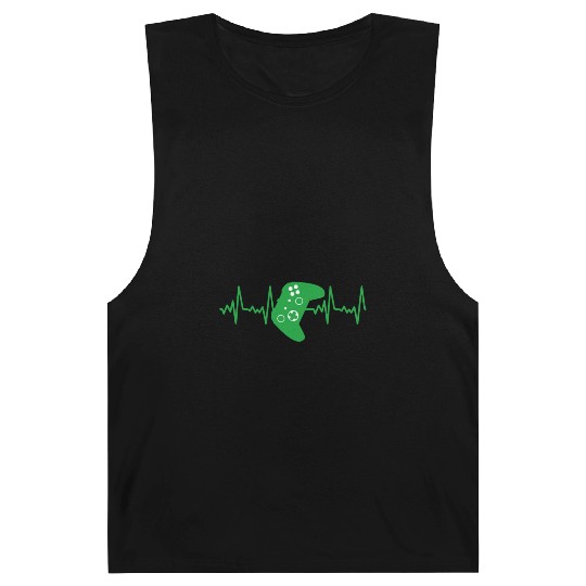 Video Game Lover Barnard Tanks