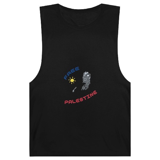 FREE PALESTINE, FREE GAZA PALESTINE. Barnard Tanks
