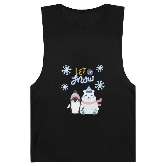 Let It Snow Barnard Tanks