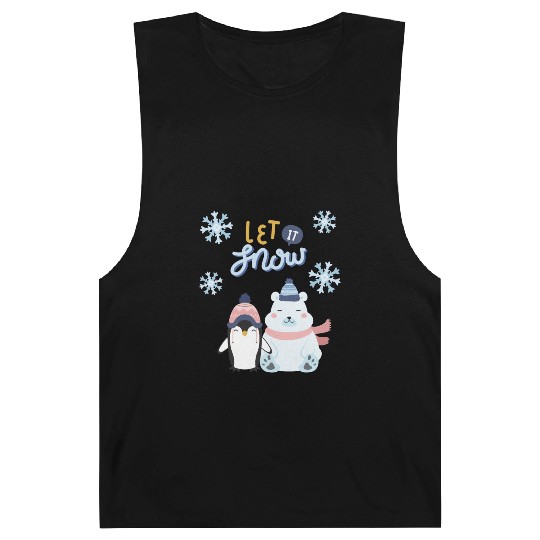 Let It Snow Barnard Tanks