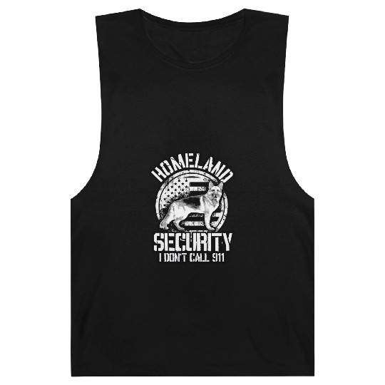 HOMELAND SECURITY Barnard Tanks
