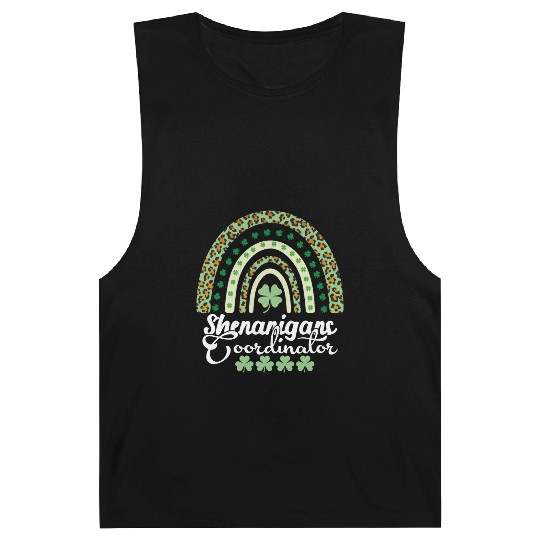 Shenanigans Coordinator Teacher Rainbow Barnard Tanks